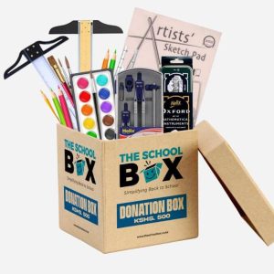 Donation Box Kshs.500