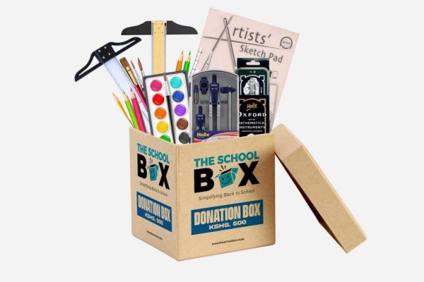 Donation Box Kshs.500