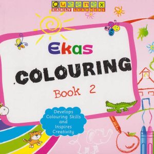 Ekas Colouring Book 2