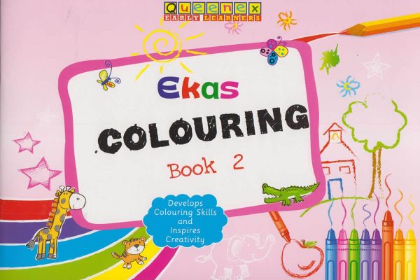 Ekas Colouring Book 2