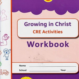 Growing In Christ CRE Grade 3 Workbook