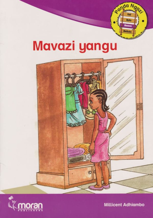 Mavazi Yangu By Moran Publishers