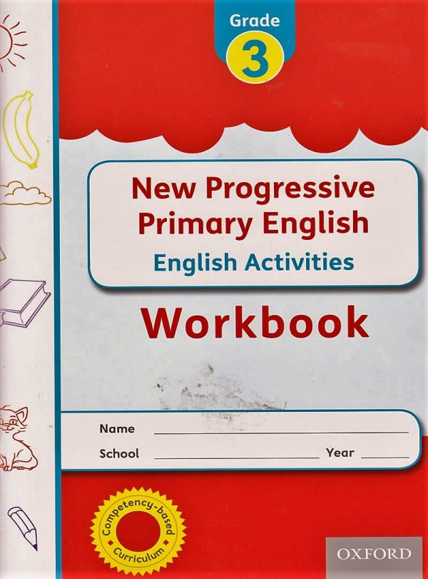 OUP New Progressive Primary English Grade 3 Workbook