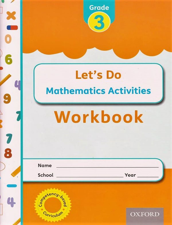 OUP Lets do Mathematics Activities Grade 3 Workbook