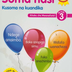 Soma Nasi Kusoma Na Kuandika Gredi 3