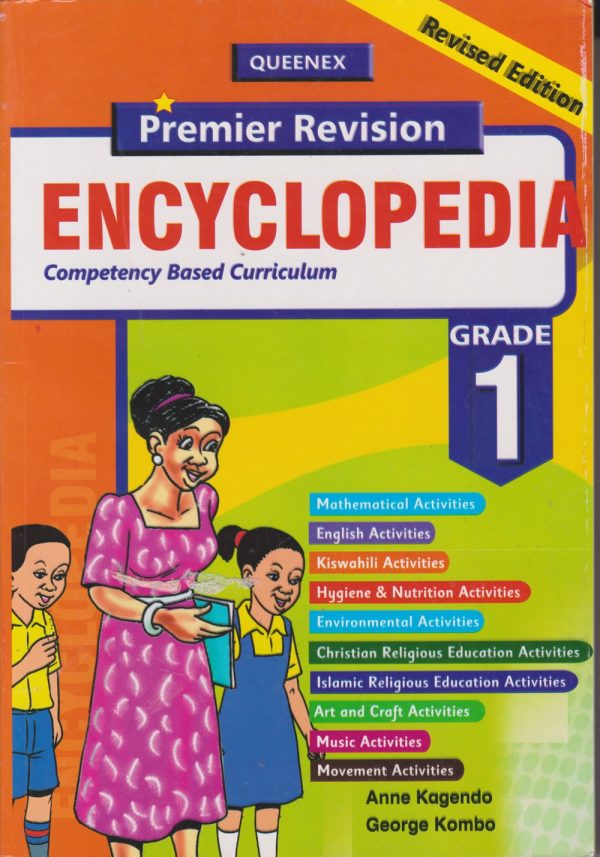 Queenex Premier Revision Encyclopedia Grade 1