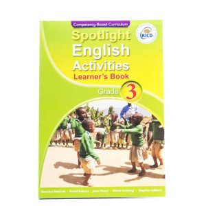 Spotlight English Activities Grade 3