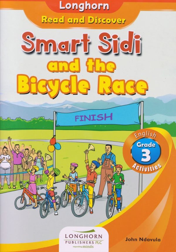 Longhorn Smart Sidi and the Bicycle Race Grade 3