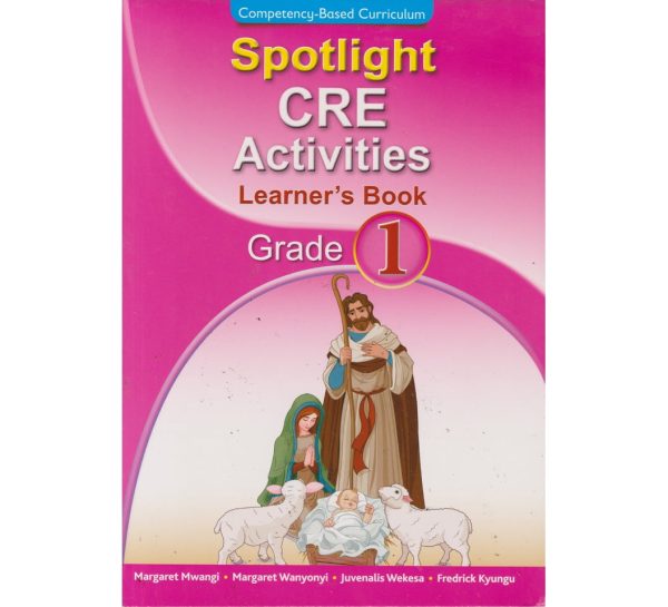 Spotlight CRE Activities Learners Book Grade 1