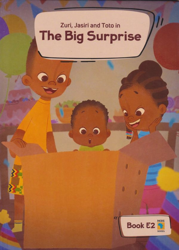 The Big Surprise E2 By Malezi Publishers