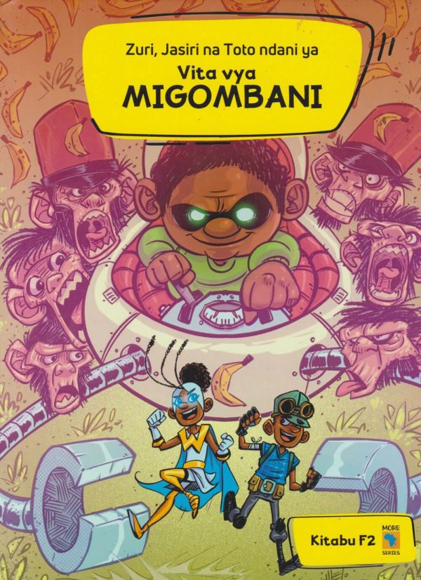 Vita Vya Migombani F2 By Malezi Publishers