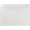 Officepoint Document Wallet Clear Bag DW02