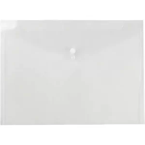 Officepoint Document Wallet Clear Bag DW02