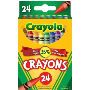 Crayola Crayons 24 Pieces