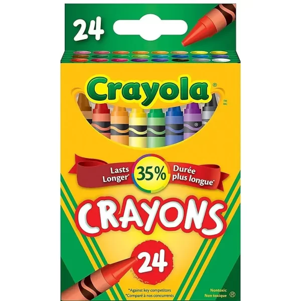 Crayola Crayons 24 Pieces