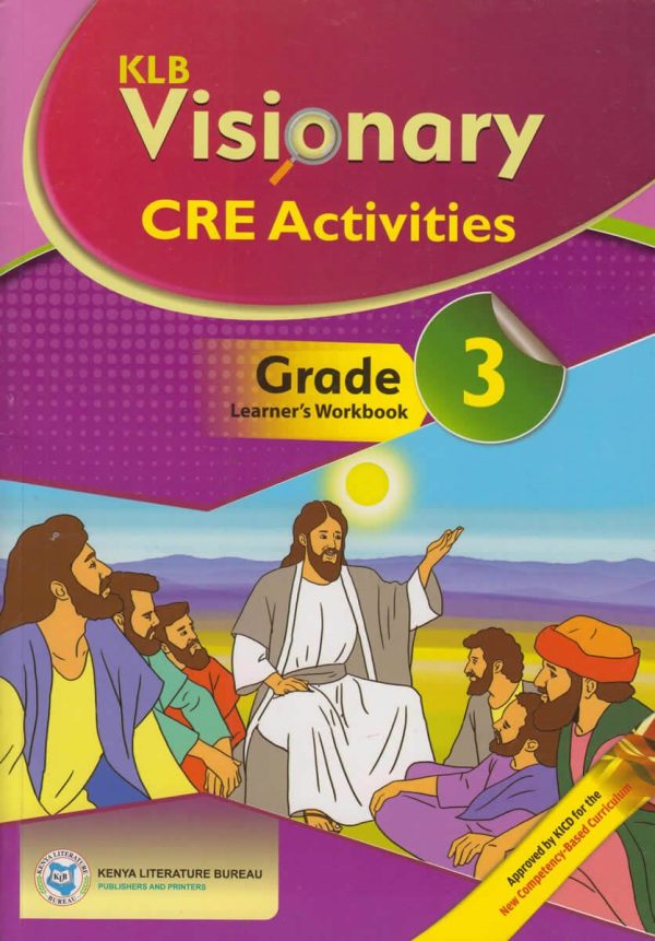 KLB Visionary CRE Activities Grade 3