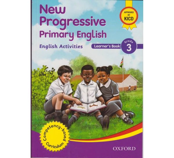 New Progressive Primary English Activities Grade 3