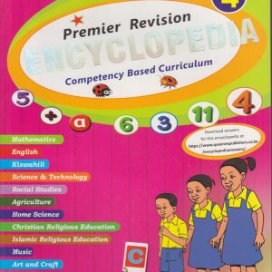 Queenex Premier Revision Encyclopedia Grade 4
