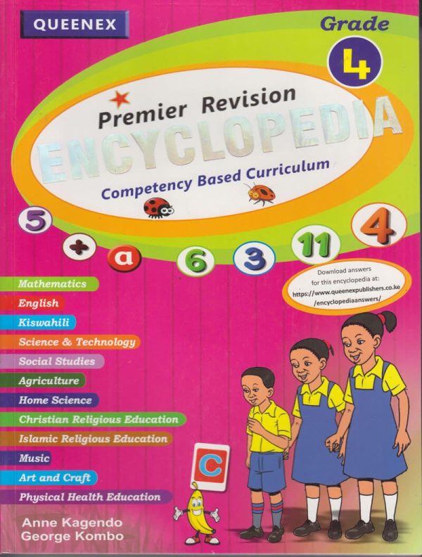 Queenex Premier Revision Encyclopedia Grade 4
