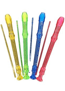 Descant Recorder China