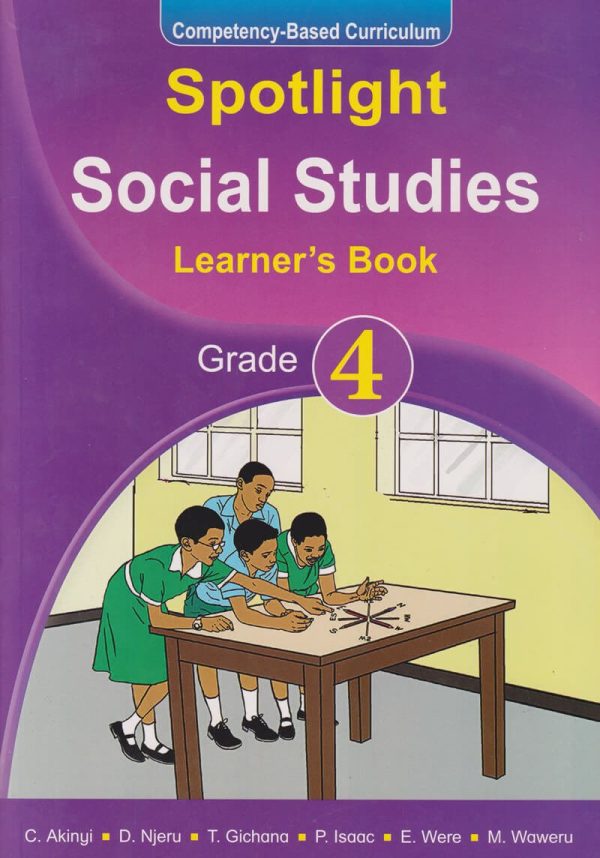 Spotlight Social Studies Grade 4