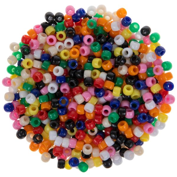 Craft Beads Assorted Colors