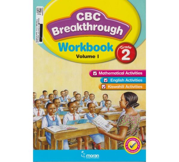 Moran CBC Breakthrough Workbook Grade 2 Volume 1