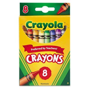 Crayola Crayons 8Pcs