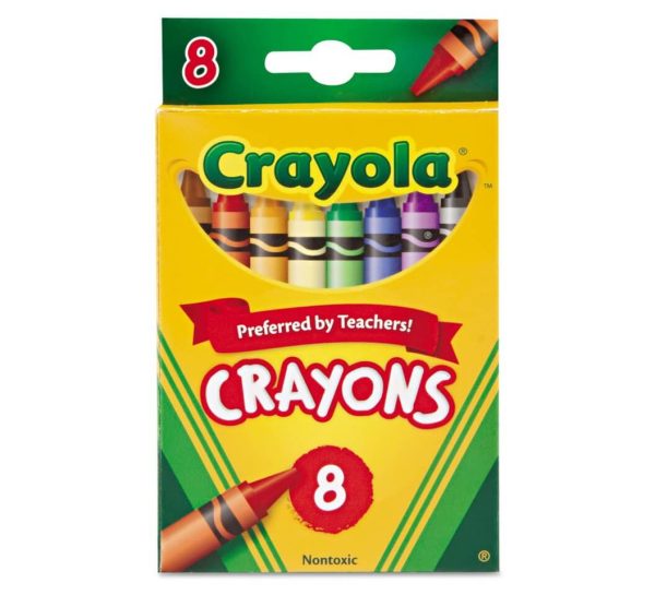 Crayola Crayons 8Pcs