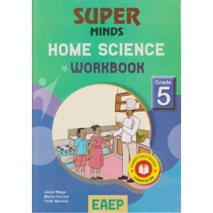 EAEP Super Minds  Home Science WorkBook 5