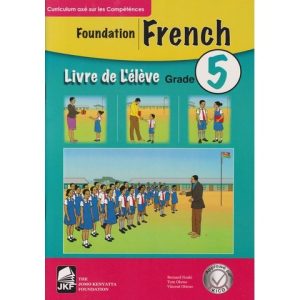 JKF Foundation Book 5 French