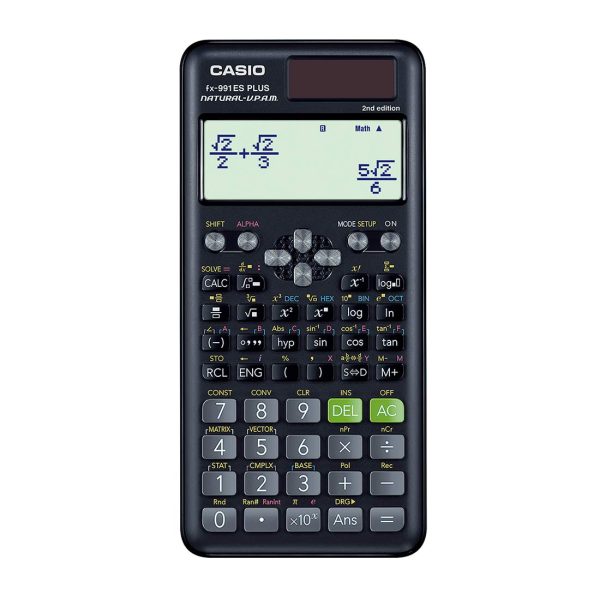 Casio Scientific Calculator Fx-991ES 2nd Edition