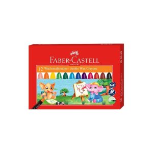 Faber Castell Crayons Bullet Wax 12 pieces 90mm
