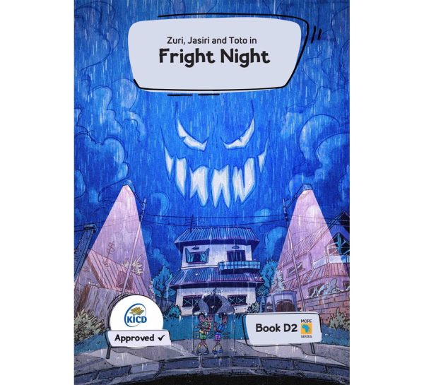 Fright Night D2 By Malezi Publishers