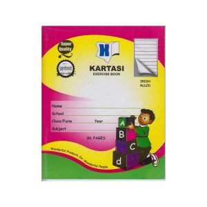 Exercise Book A5 Irish Ruled 96pgs Kasuku