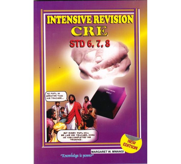 Intensive Revision CRE Std 6 7 8 6ED