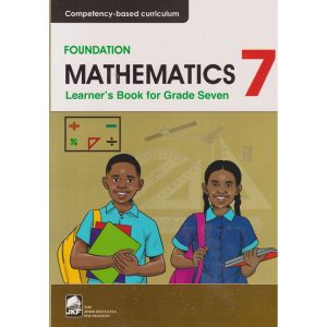 JKF Foundation Mathematics Learners book Grade 7