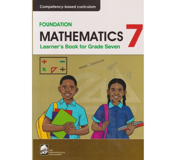 JKF Foundation Mathematics Learners book Grade 7