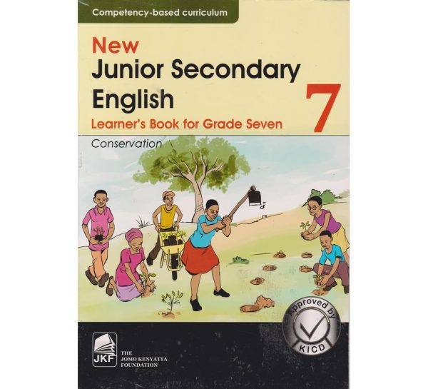 JKF New Junior Secondary English Grade 7