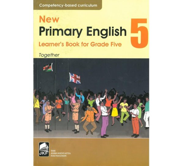 JKF New Primary English Learners Book For Grade 5