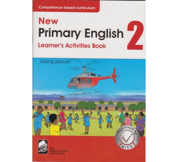 JKF New Primary English Learners Grade 2