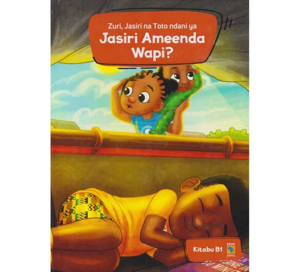 Jasiri Ameenda Wapi B1