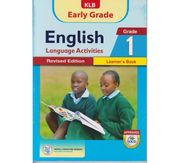 KLB Early Grade English Language ActIvities Grade 1