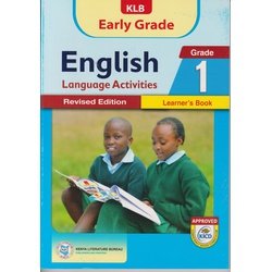 KLB English Language Activities Revised Edition Grade 1