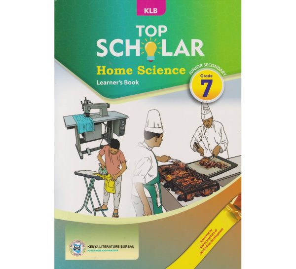 KLB Top Scholar Home Science Grade 7