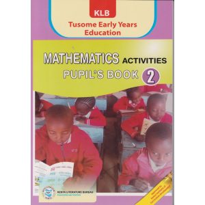 KLB Tusome Early Years Education Mathematics Grade 2