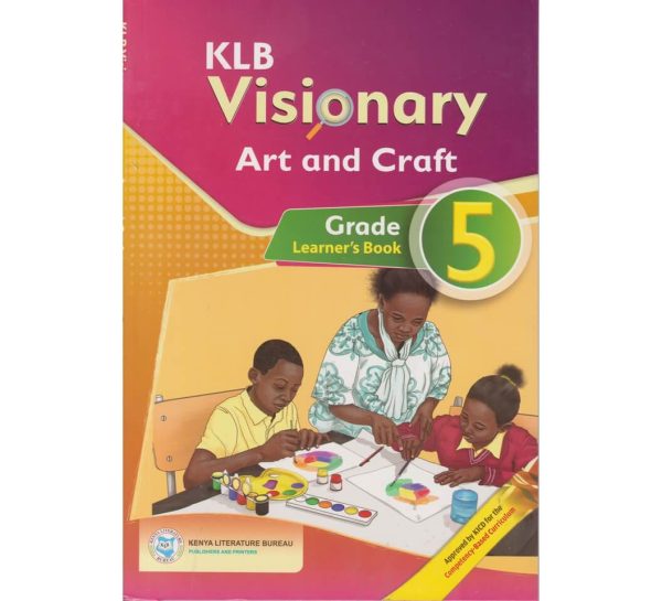 KLB Visionary Art and Craft Learners Book Grade 5