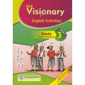 KLB Visionary English Activities Learners Book Grade 3