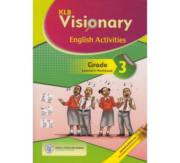 KLB Visionary English Activities Learners Book Grade 3