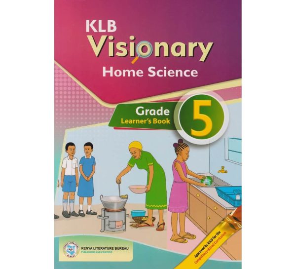 KLB Visionary Home Science Grade 5
